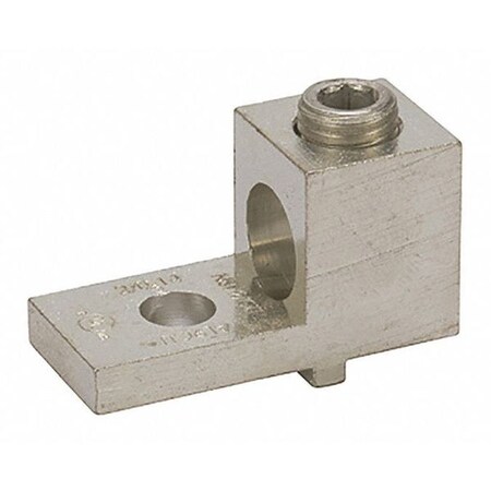 Mechanical Lug, 2/0 AWG Max, 1 Conductor, Aluminum MPN:2/0TP