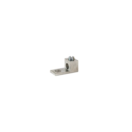 Mechanical Lug, 2 AWG Max, 1 Conductor, Aluminum MPN:2T