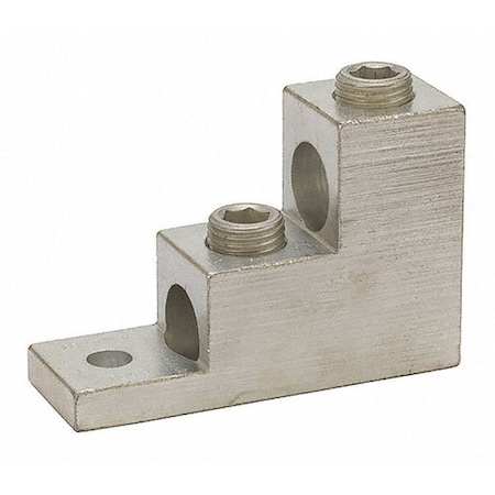 Mechanical Lug, 300 kcmil Max, 2 Conductor, Aluminum MPN:300T-2