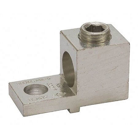 Mechanical Lug, 300 MCM Max, 1 Conductor, Aluminum MPN:300TP
