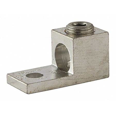 Mechanical Lug, 350 kcmil Max, 1 Conductor, Aluminum MPN:350T