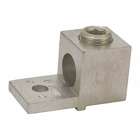 Mechanical Lug, 350 kcmil Max, 1 Conductor, Aluminum MPN:350TP
