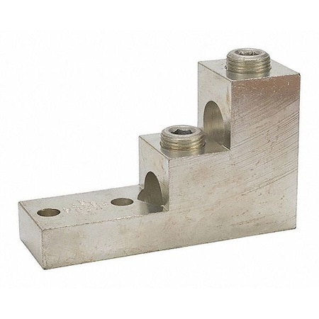 Mechanical Lug, 600 MCM Max, 2 Conductor, 2 Hole, Aluminum MPN:600T-2