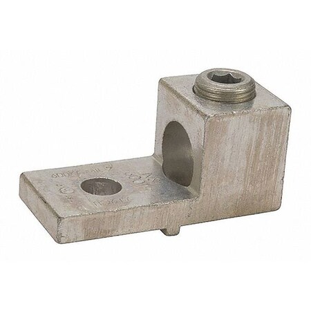 Mechanical Lug, 600 MCM Max, 1 Conductor, 1 Hole, Aluminum MPN:600TP