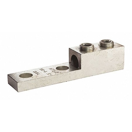 Mechanical Lug, 800 kcmil Max, 1 Conductor, 2 Hole, Aluminum MPN:800LL2