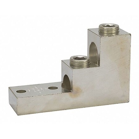 Mechanical Lug, 800 kcmil Max, 2 Conductor, 2 Hole, Aluminum MPN:800T-2