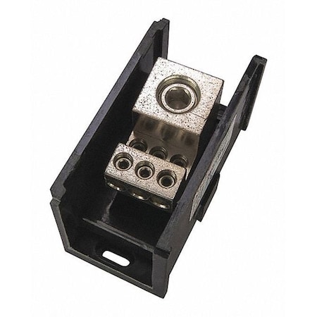Power Distribution Block, 545 A Copper, 600 V, Screw MPN:AL-V1-K6