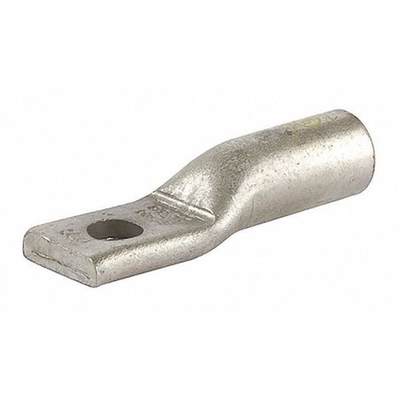 One-Hole Compression Lug, 2/0 AWG Max, 1 to 2 in Stud, Standard Barrel, Aluminum, Olive MPN:AL2/0-48