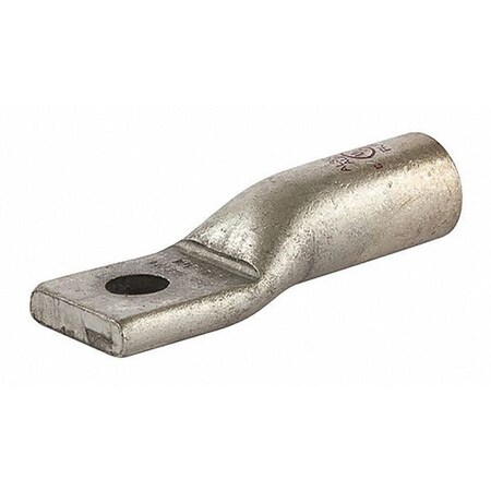One-Hole Compression Lug, 3/0 AWG Max, Standard Barrel, Aluminum, Ruby MPN:AL3/0-38