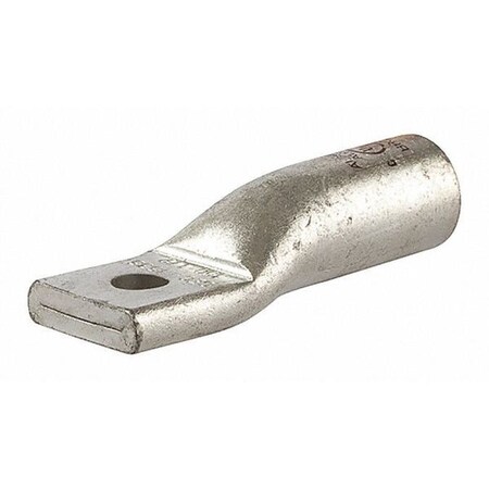 One-Hole Compression Lug, 350 MCM Max, 1 to 2 in Stud, Standard Barrel, Aluminum, Brown MPN:AL350-48