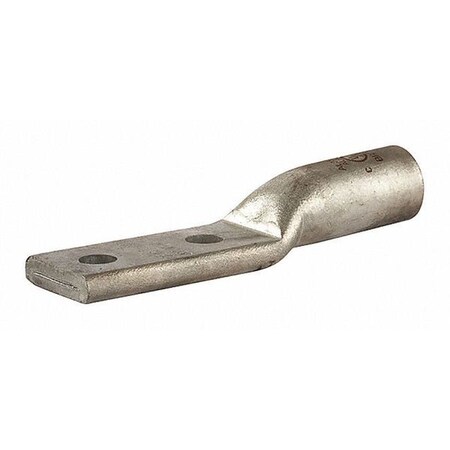 Two-Hole Compression Lug, 350 MCM Max, 1 to 2 in Stud, Standard Barrel, Aluminum, Brown MPN:AL350N