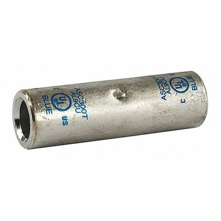 Crimp Wire Connector, 300 MCM Max, Blue, Aluminum Insulation, 600 V MPN:ASC300T