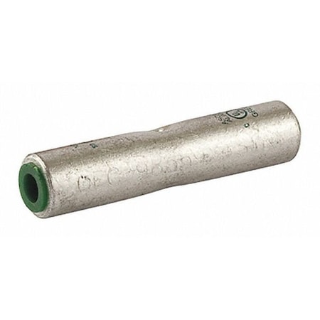 Crimp Wire Connector, 4 AWG Max, Green, Aluminum Insulation, 600 V MPN:ASC4T