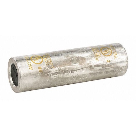 Crimp Wire Connector, 750 MCM Max, Yellow, Aluminum Insulation, 600 V MPN:ASC750T