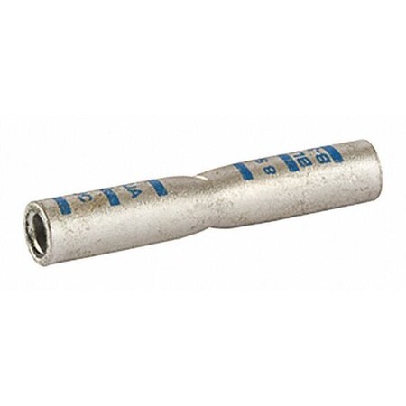Crimp Wire Connector, 250 MCM Max, Blue, Aluminum Insulation, 600 V, 290 A MPN:ASC8T
