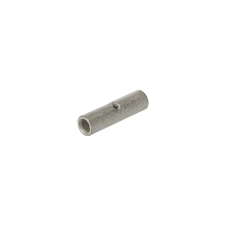 Butt Splice Wire Connector, 10 AWG Max, Silver, None Insulation, 600 V MPN:B16