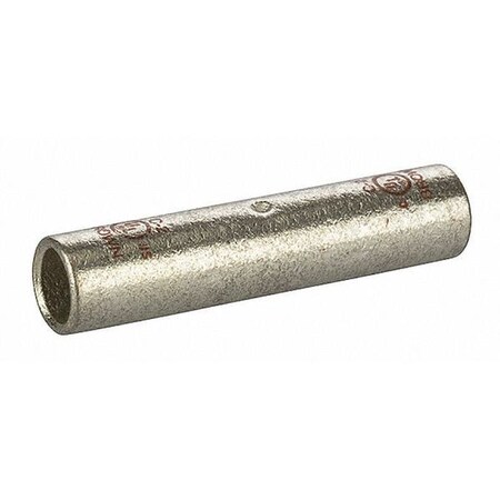 Splice Wire Connector, 2 AWG Max, Brown, None Insulation, 600 V MPN:C-2