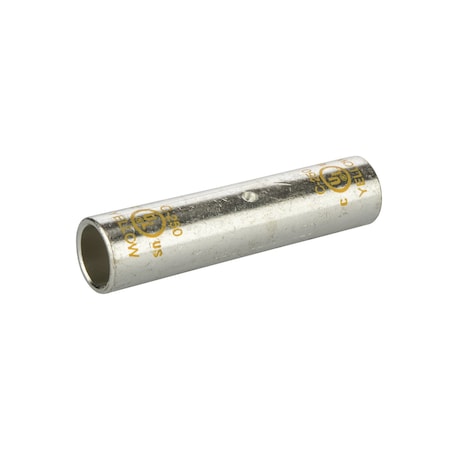 Splice Wire Connector, 250 MCM Max, Yellow, None Insulation, 600 V MPN:C-250