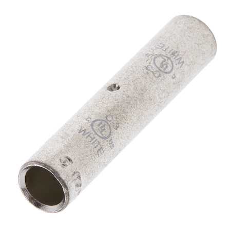 Splice Wire Connector, 3 AWG Max, White, None Insulation, 600 V MPN:C-3