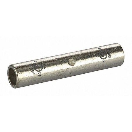 Splice Wire Connector, 4 AWG Max, Gray, None Insulation, 600 V MPN:C-4