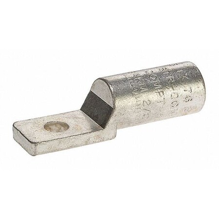 One-Hole Compression Lug, 2/0 AWG Max, Standard Barrel, Aluminum, None MPN:CAL20