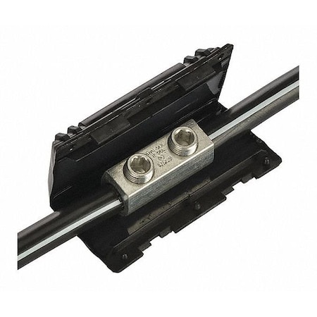 Wire Connector Kit, 4/0 AWG Max, Black, 1, 000 V MPN:ESGS-4/0