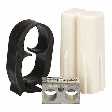 Wire Connector Kit, 2/0 AWG Max, White, 1, 000 V MPN:ESSLK-2/0