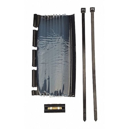 Wire Connector Kit, 3 AWG Max, Black, 600 V MPN:ESUF