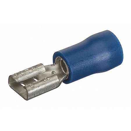 Fem Disconnect, Vinyl, 0.187x0.3, 16-14 AWG MPN:F16-187-3V