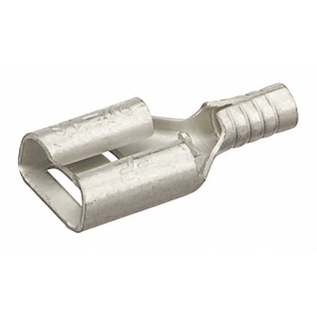 Fem Disconnect, Vinyl, 0.25x0.3, 22-18 AWG MPN:F22-250-3V