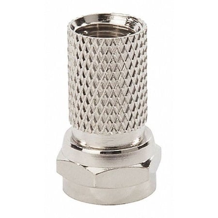 Twist On F Connector, For RG6-U Cable MPN:FC6T
