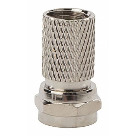 Twist On F Connect, For Quad RG6-U Cable MPN:FC6T-Q