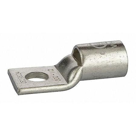 One-Hole Compression Lug, 300 MCM Max, 1 to 2 in Stud, Short Barrel, Copper, White MPN:GL30048