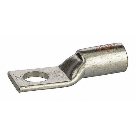 One-Hole Compression Lug, 3/0 AWG Max, 1 to 2 in Stud, Short Barrel, Copper, Orange MPN:GL3048