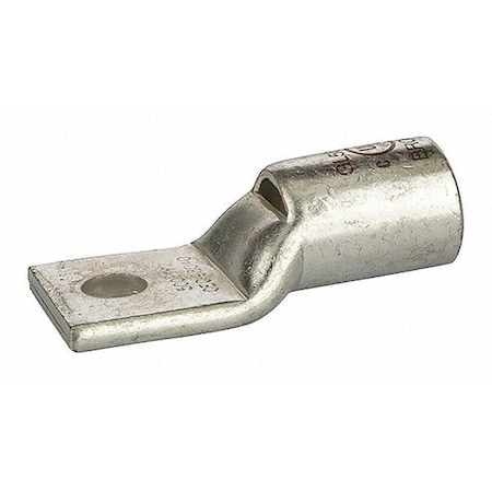 One-Hole Compression Lug, 500 MCM Max, 1 to 2 in Stud, Short Barrel, Copper, Brown MPN:GL50048