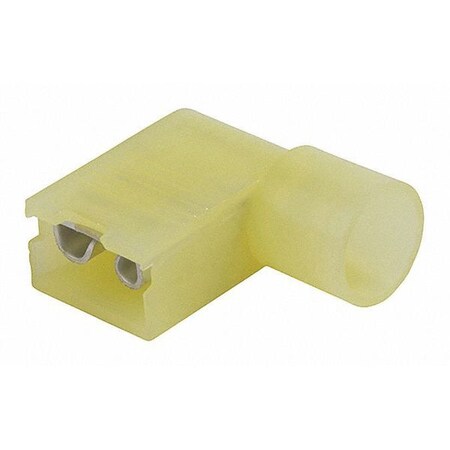 Wire Connector, 10 AWG Max, Yellow, Nylon Insulation, 600 V, 12 PK MPN:IFL12-250-3N-S