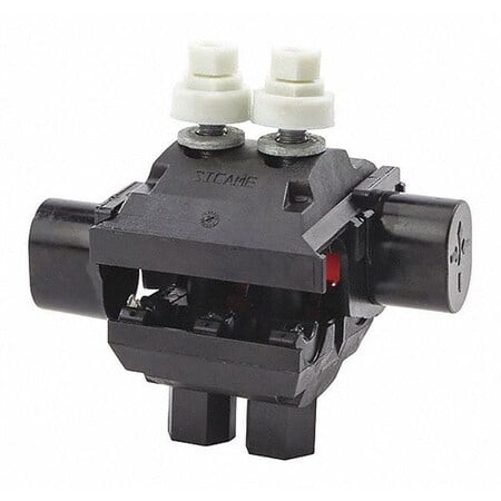 Insulation-Displacement Wire Connector, 1/0 AWG Max, Black, 600 V, 570 A MPN:IPCS3535