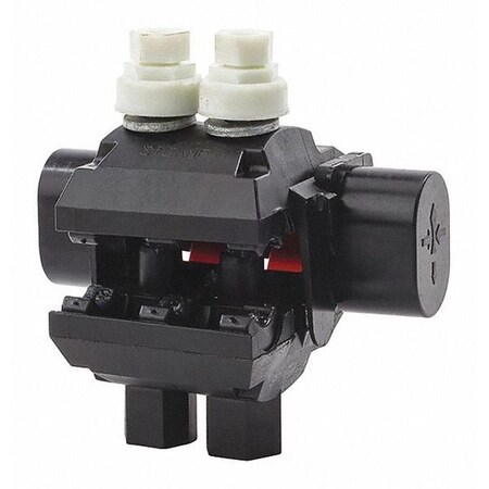 Insulation-Displacement Wire Connector, 4/0 AWG Max, Black, 600 V, 570 A MPN:IPCS5035