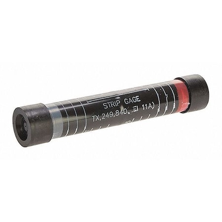 Crimp Wire Connector, 2/0 AWG Max, Gray, Red, Aluminum Insulation, 600 V MPN:ISE145