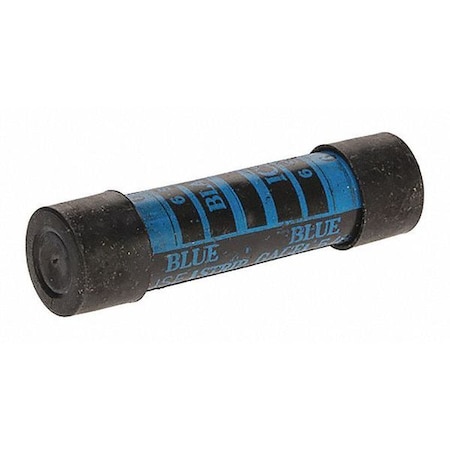 Crimp Wire Connector, Blue, Aluminum Insulation, 600 V MPN:ISE64