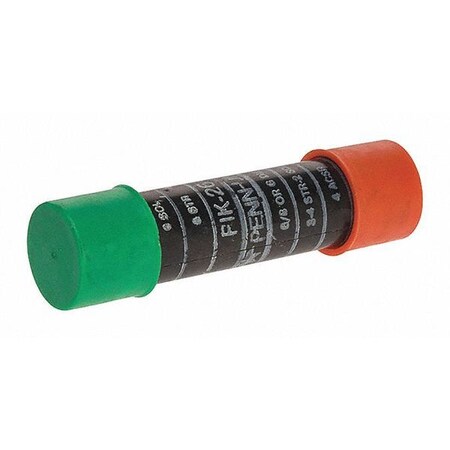 Crimp Wire Connector, Green, Orange, Aluminum Insulation, 600 V MPN:ISE66