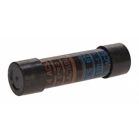 Crimp Wire Connector, Blue, Orange, Aluminum Insulation, 600 V MPN:ISE67