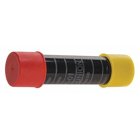 Crimp Wire Connector, 1/0 AWG Max, Red, Yellow, Aluminum Insulation, 600 V MPN:ISE77