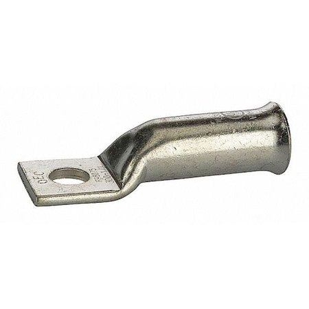 One-Hole Compression Lug, 300 MCM Max, 1 to 2 in Stud, Long Barrel, Copper, White MPN:L30048B