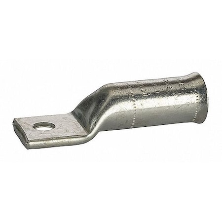 One-Hole Compression Lug, 700 MCM Max, 1 to 2 in Stud, Long Barrel, Copper, Pink MPN:L70048B