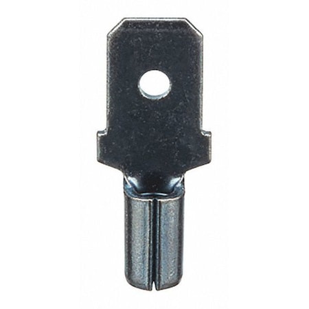 Male Disconnect, Nylon, 0.187, 16-14 AWG MPN:M16-187-2N