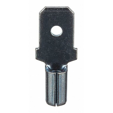 Male Disconnect, Vinyl, 0.187, 16-14 AWG MPN:M16-187-2V