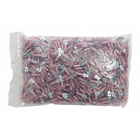 Male Disconnect, Nylon, 0.25, 22-18 AWG MPN:M22-250-3N