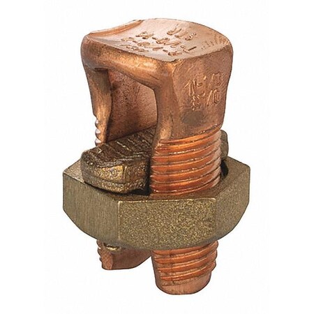 Split Bolt, Copper, 1/0 AWG MPN:N-1/0