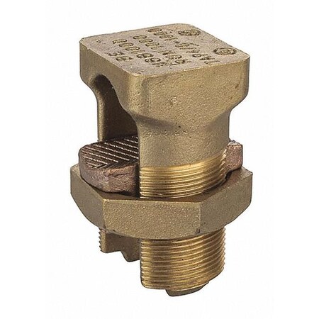 Split Bolt, Copper, 1000 MCM MPN:N-1000